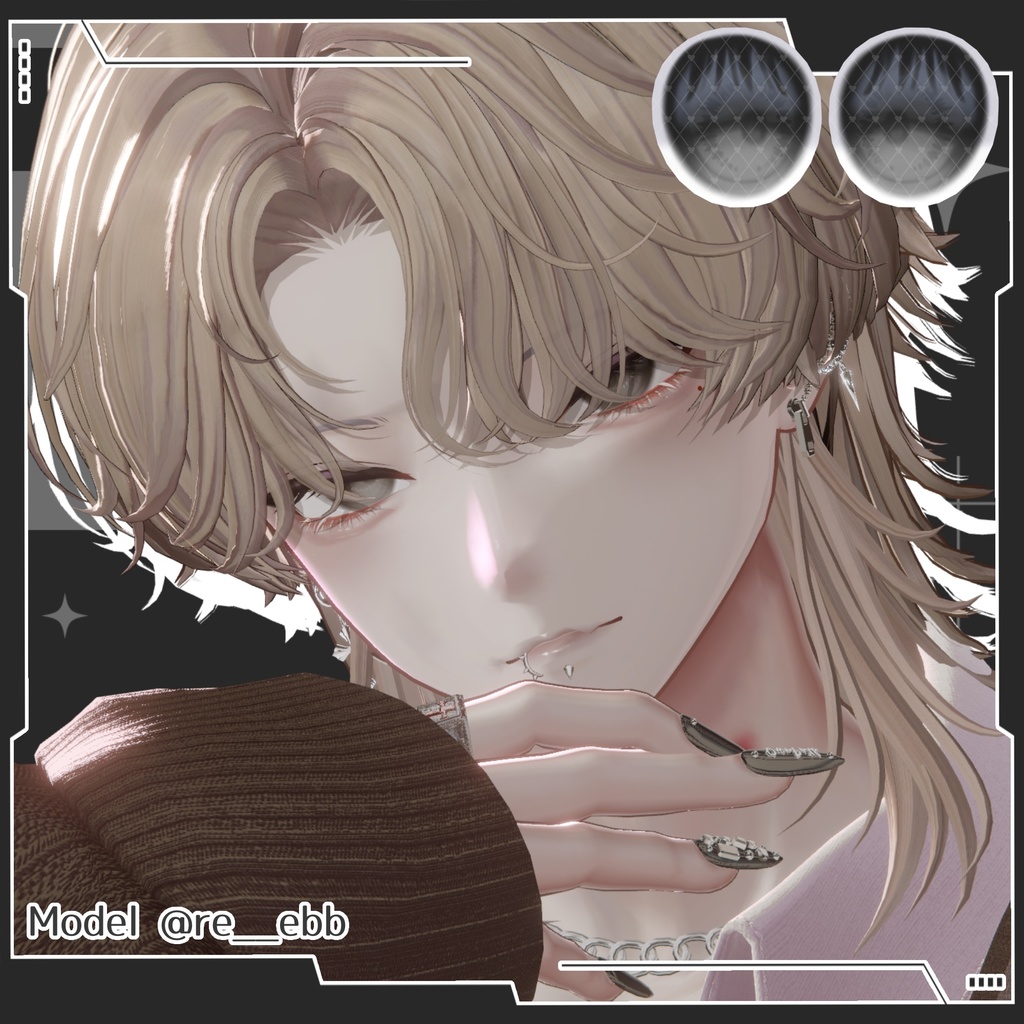 💚 狛乃(Komano)専用 💚 signalize.11_Eye & Make up Texture + PSD