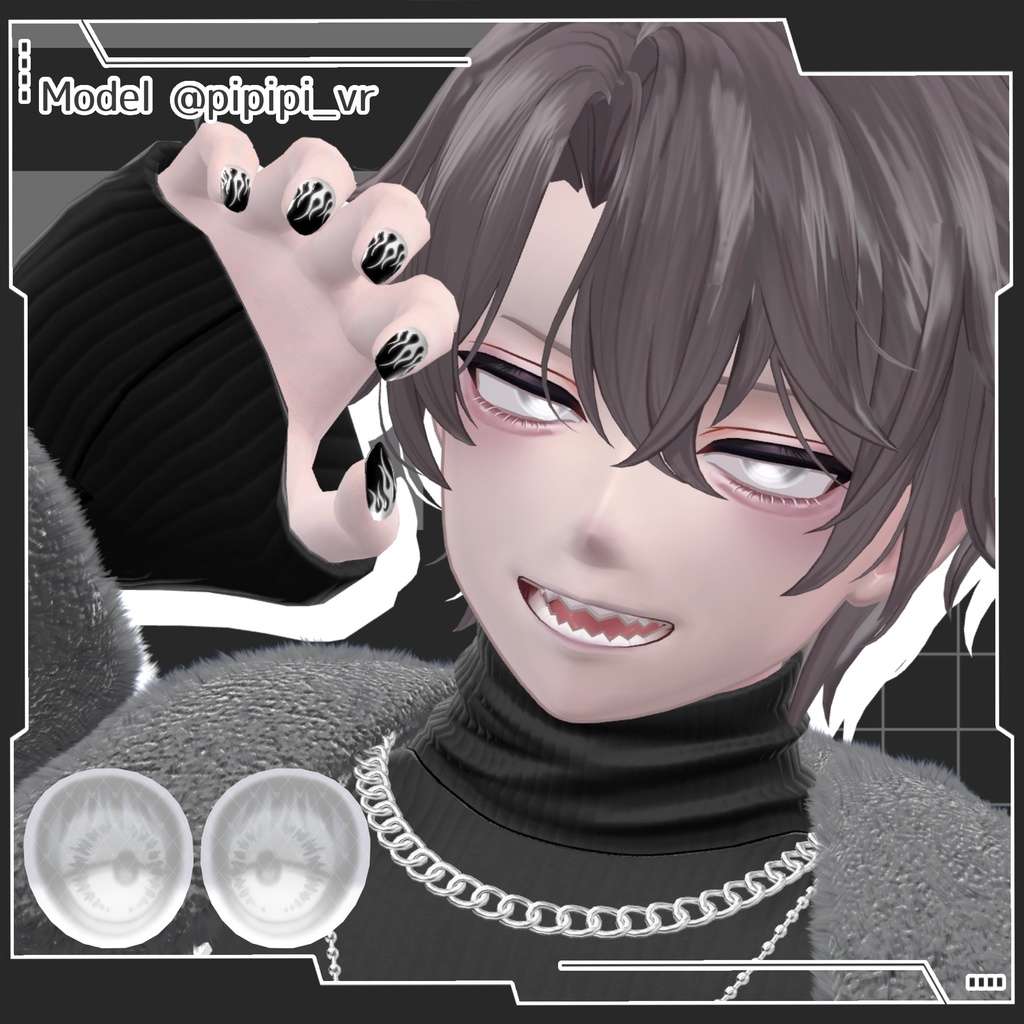 💚 狛乃(Komano)専用 💚 signalize.11_Eye & Make up Texture + PSD