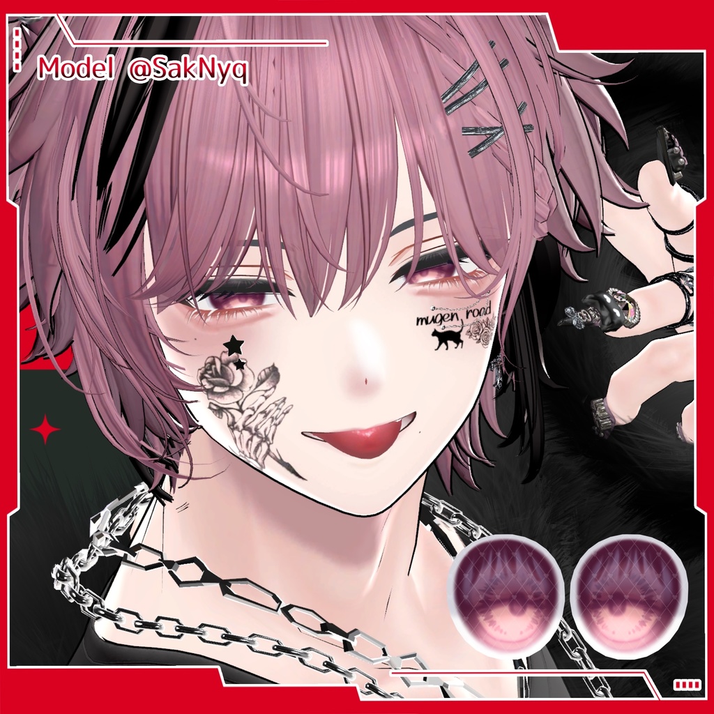 💚 狛乃(Komano)専用 💚 signalize.11_Eye & Make up Texture + PSD