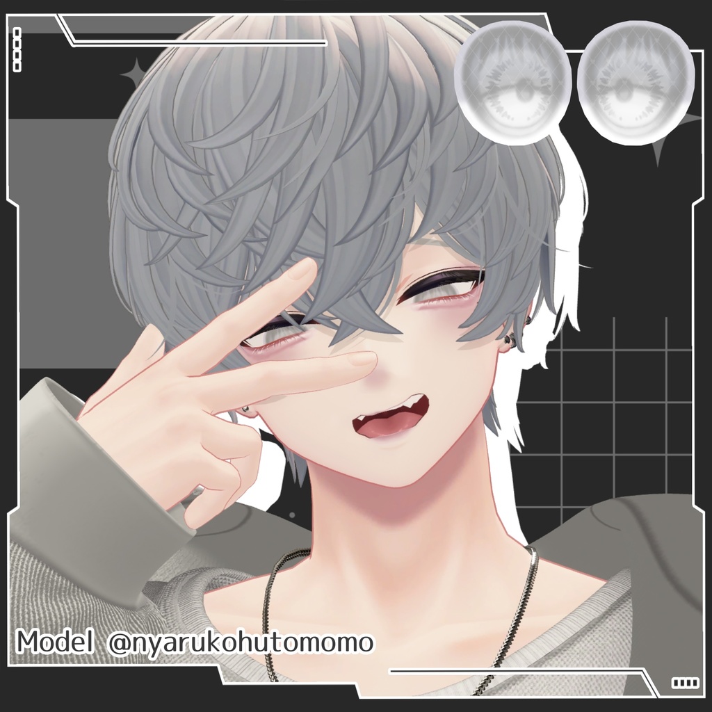 💚 狛乃(Komano)専用 💚 signalize.11_Eye & Make up Texture + PSD