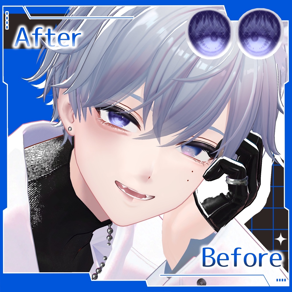 💚 狛乃(Komano)専用 💚 signalize.11_Eye & Make up Texture + PSD