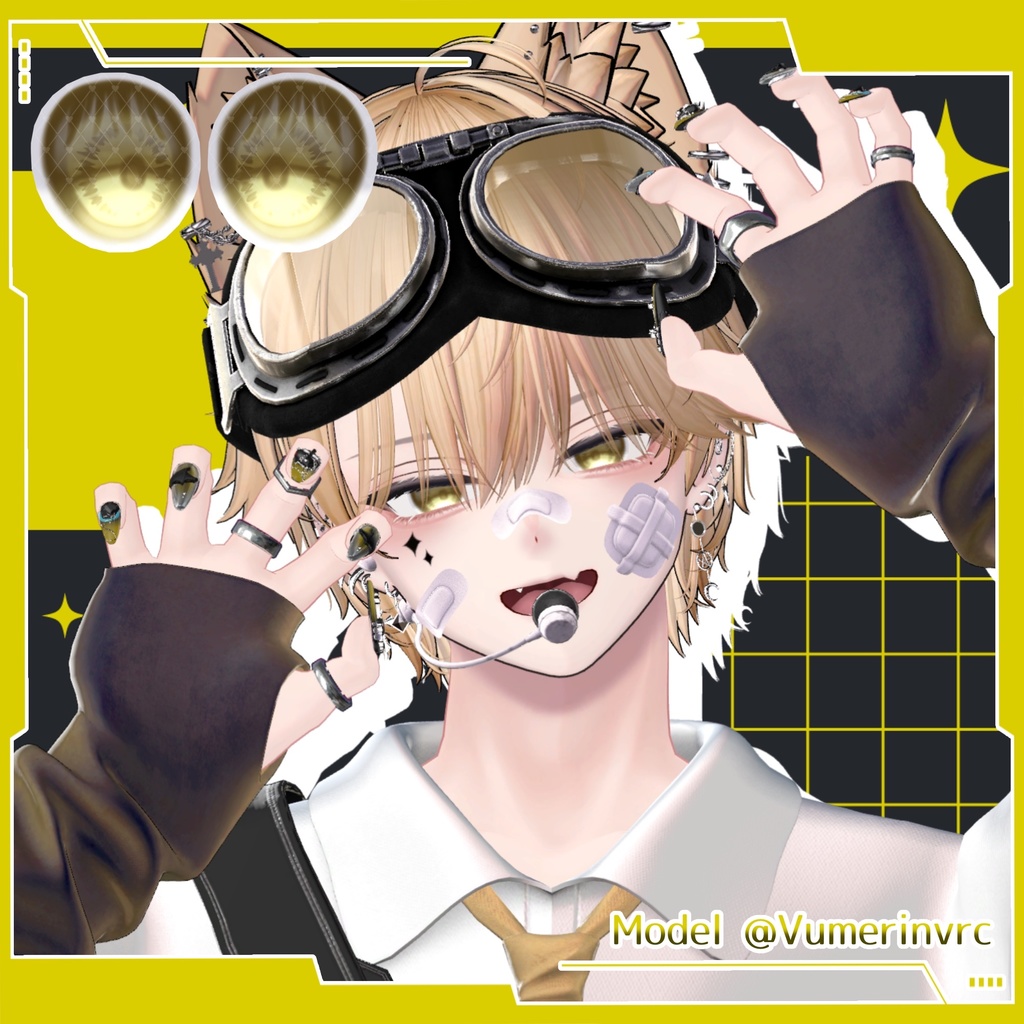 💚 狛乃(Komano)専用 💚 signalize.11_Eye & Make up Texture + PSD
