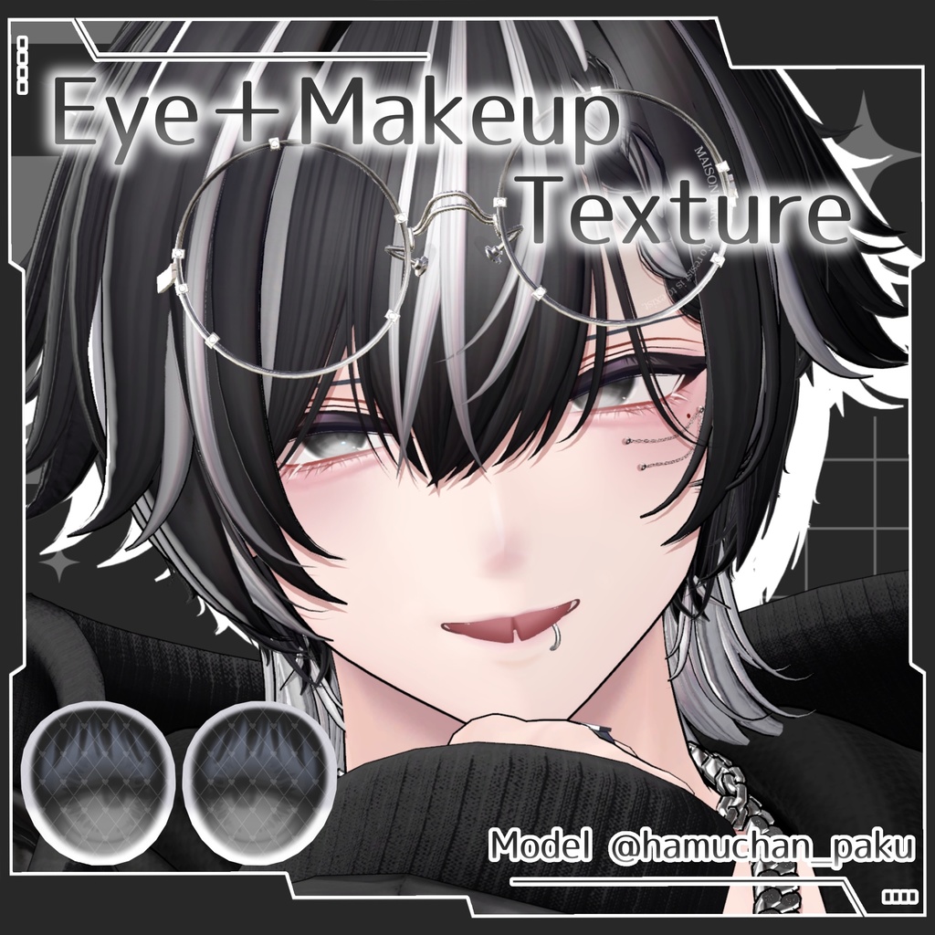 💚 狛乃(Komano)専用 💚 signalize.11_Eye ＆ Make up Texture ＋ PSD