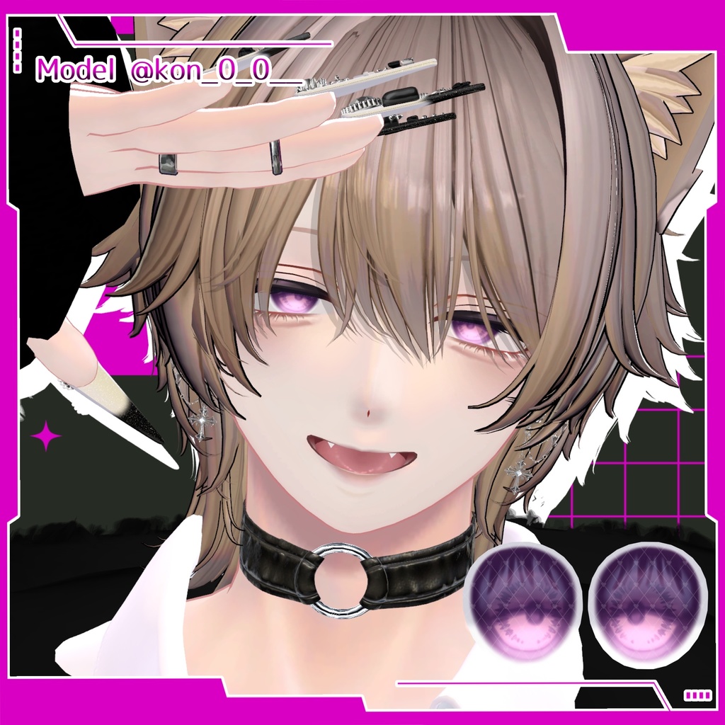 💚 狛乃(Komano)専用 💚 signalize.11_Eye & Make up Texture + PSD