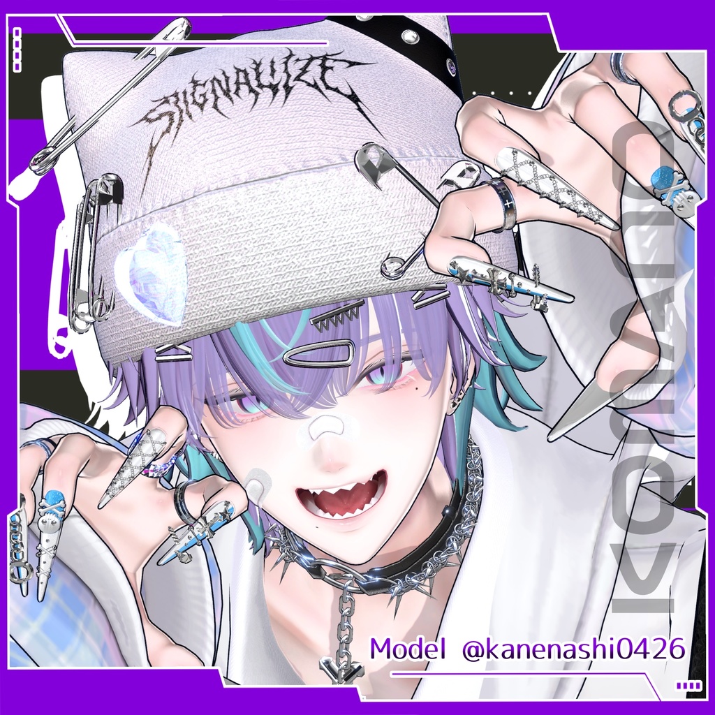 💚5アバター対応💚 Y2K Knit Hat