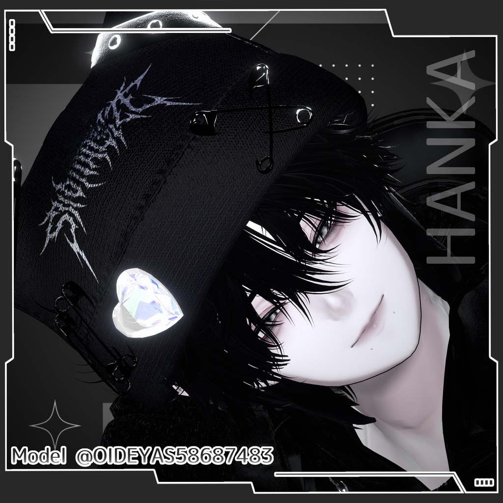 💚5アバター対応💚 Y2K Knit Hat