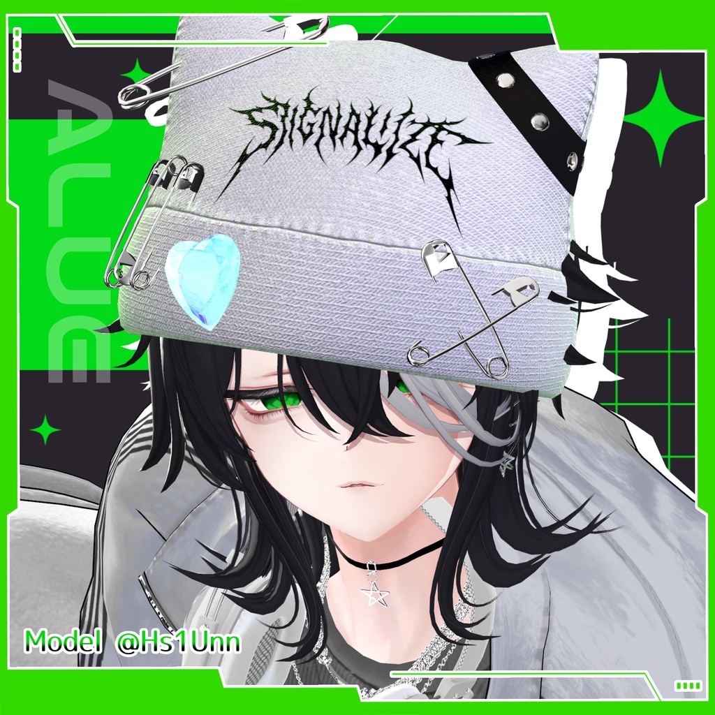 💚5アバター対応💚 Y2K Knit Hat