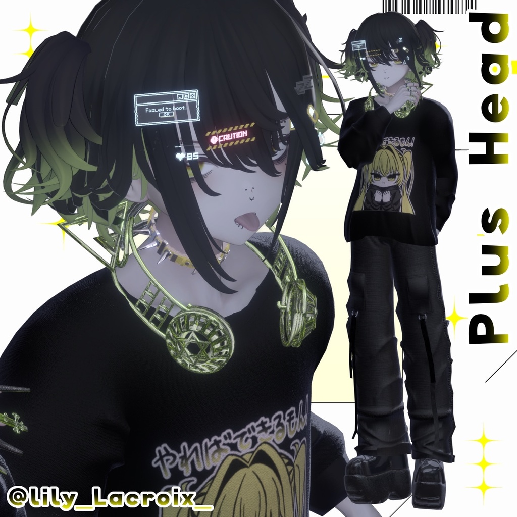 💚12アバター対応💚 under noct