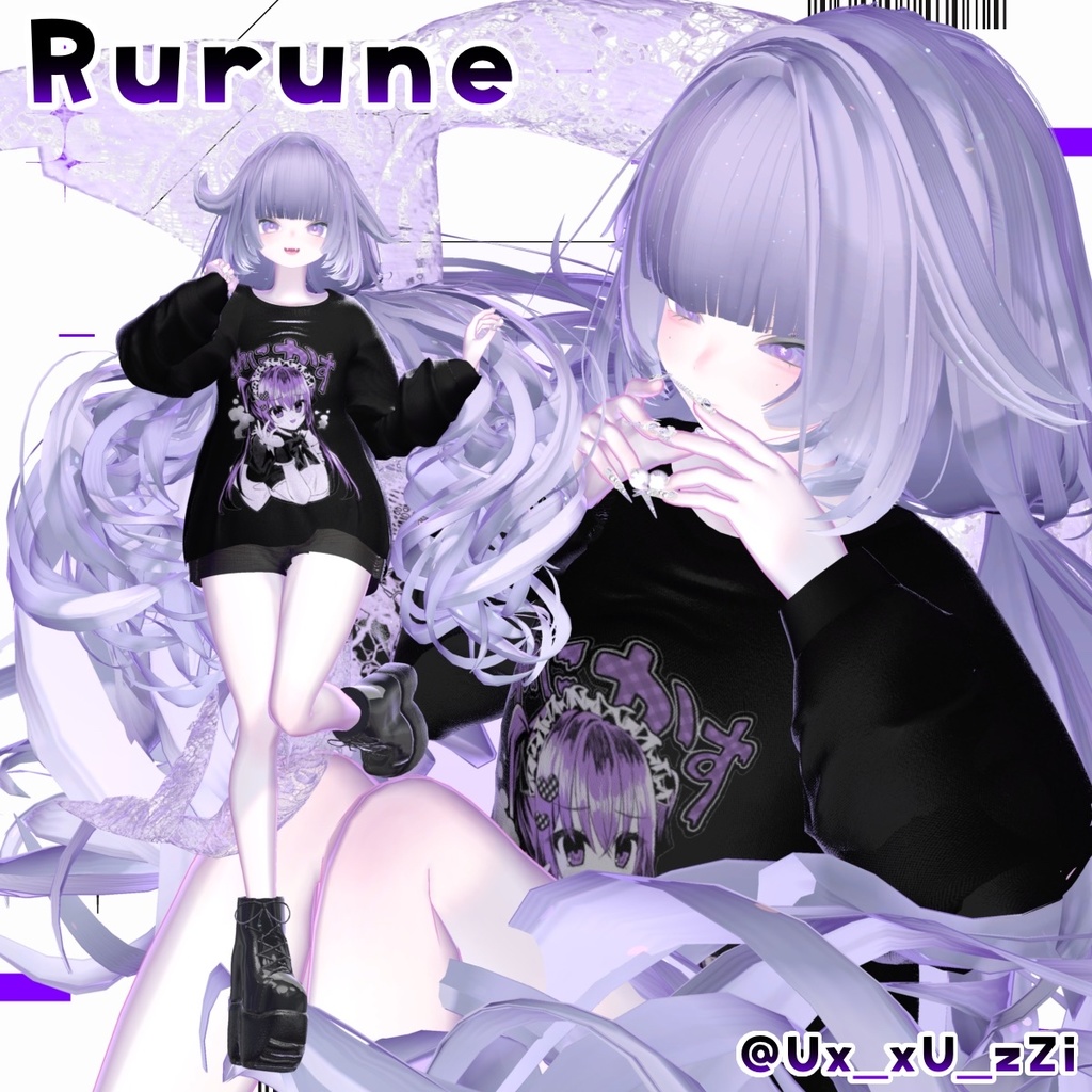 💚12アバター対応💚 under noct