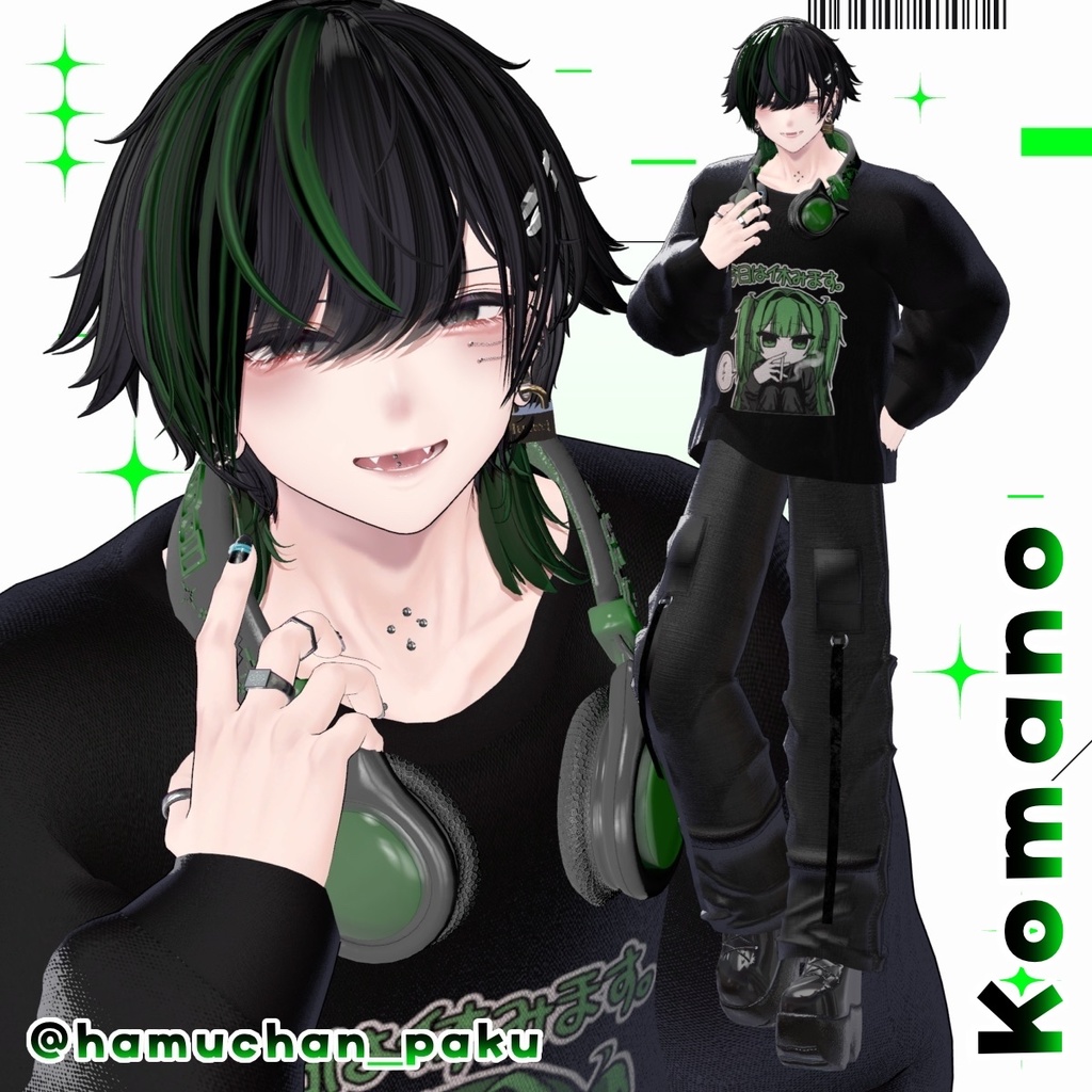 💚12アバター対応💚 under noct