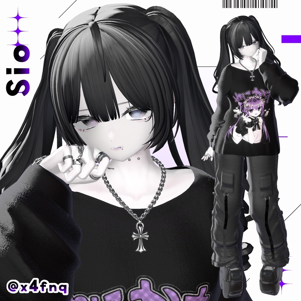 💚12アバター対応💚 under noct