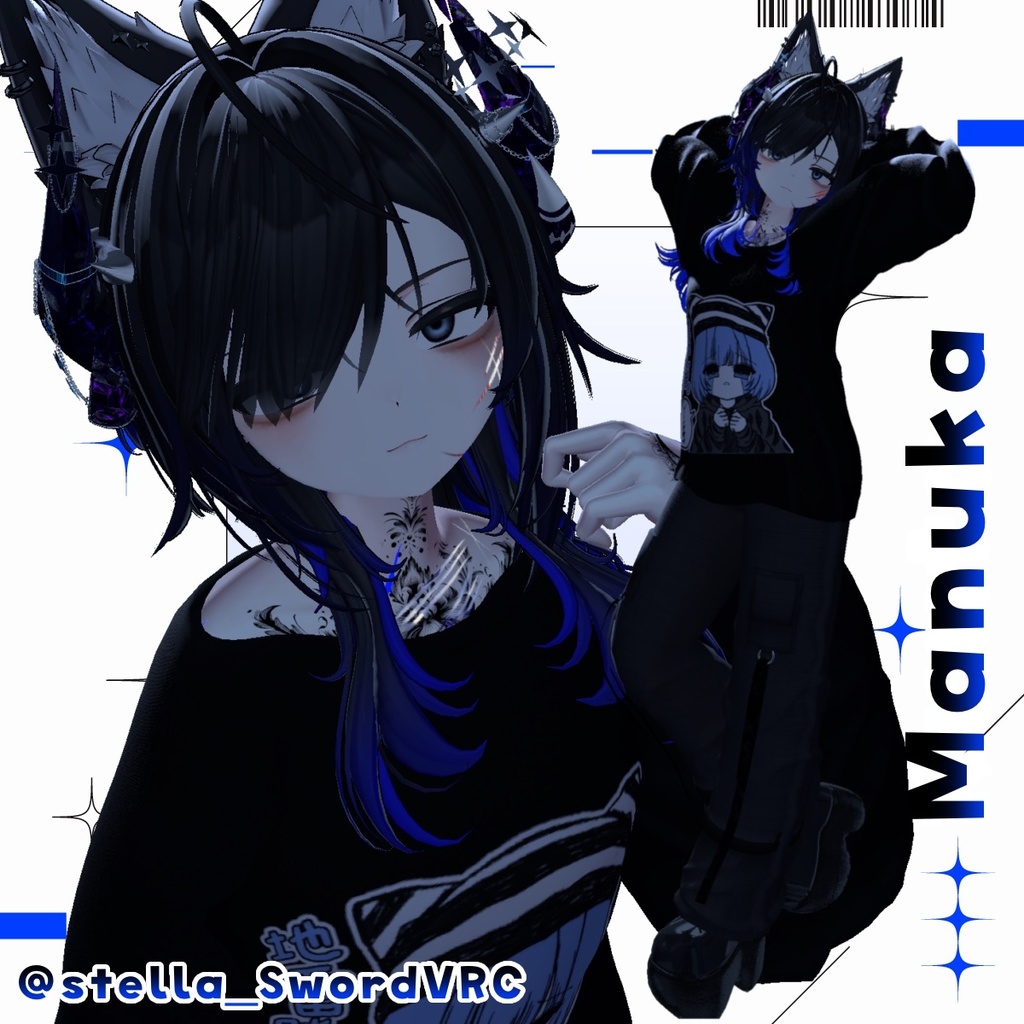 💚12アバター対応💚 under noct