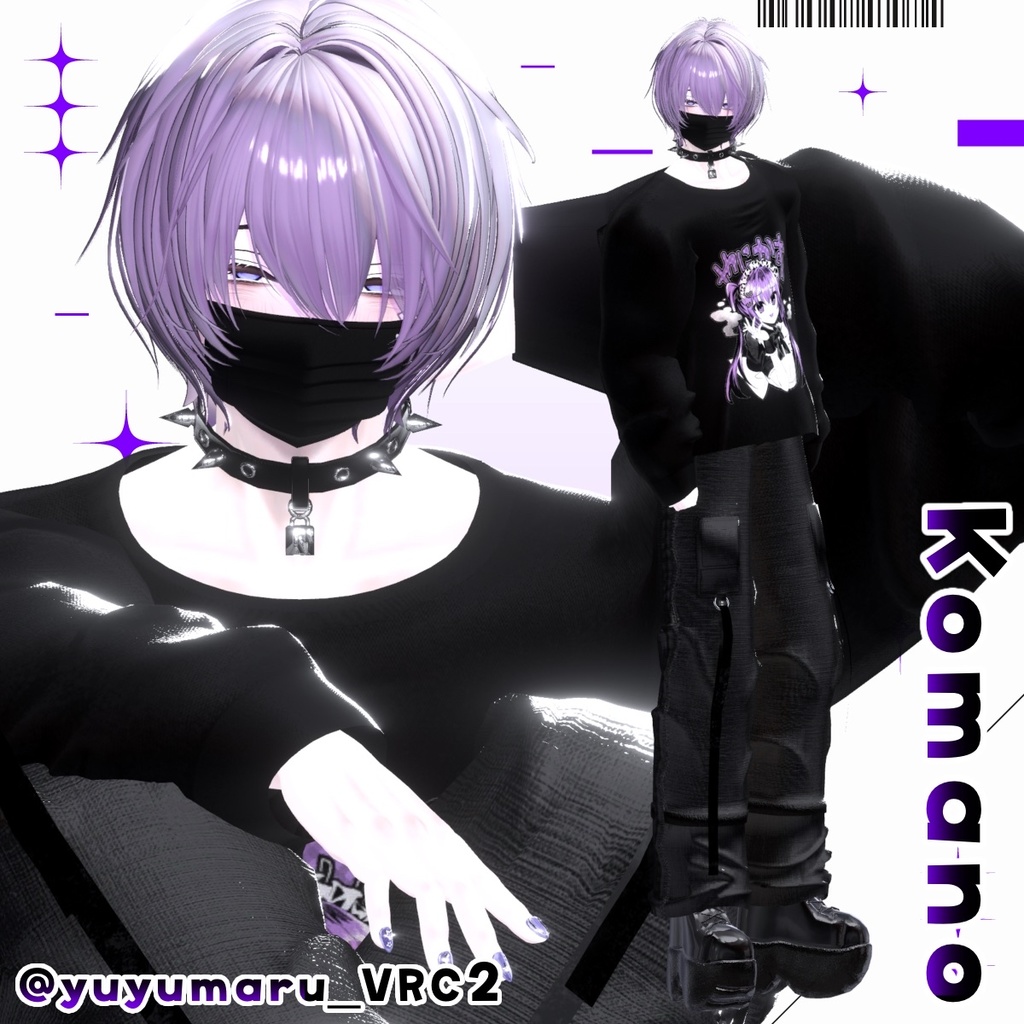 💚12アバター対応💚 under noct