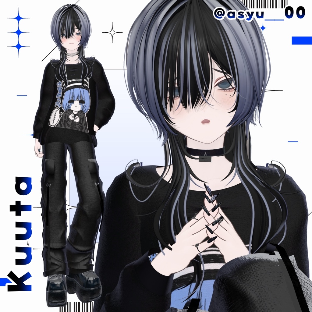 💚12アバター対応💚 under noct