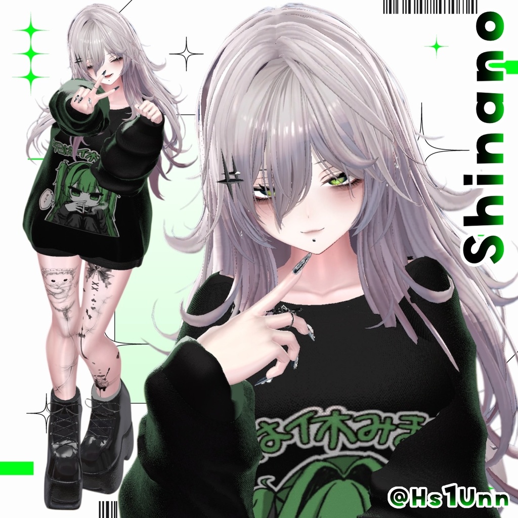 💚12アバター対応💚 under noct