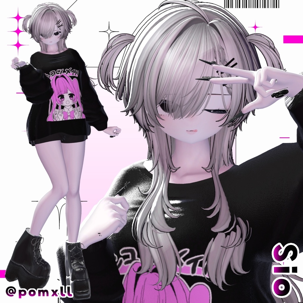 💚12アバター対応💚 under noct