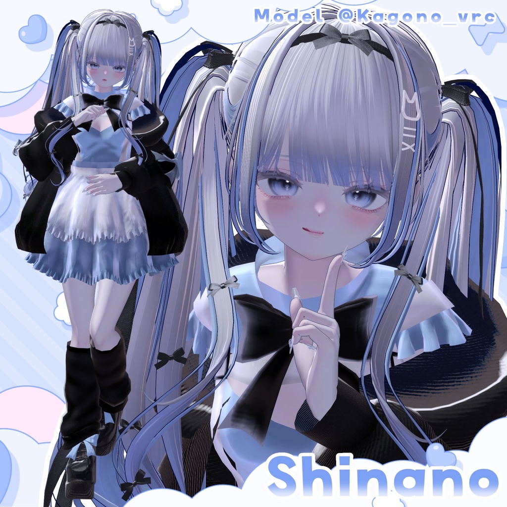 💚6アバター対応💚 Noir void maiden