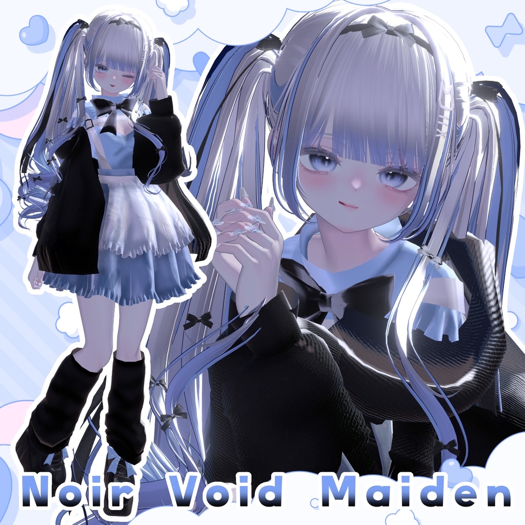 💚6アバター対応💚 Noir void maiden