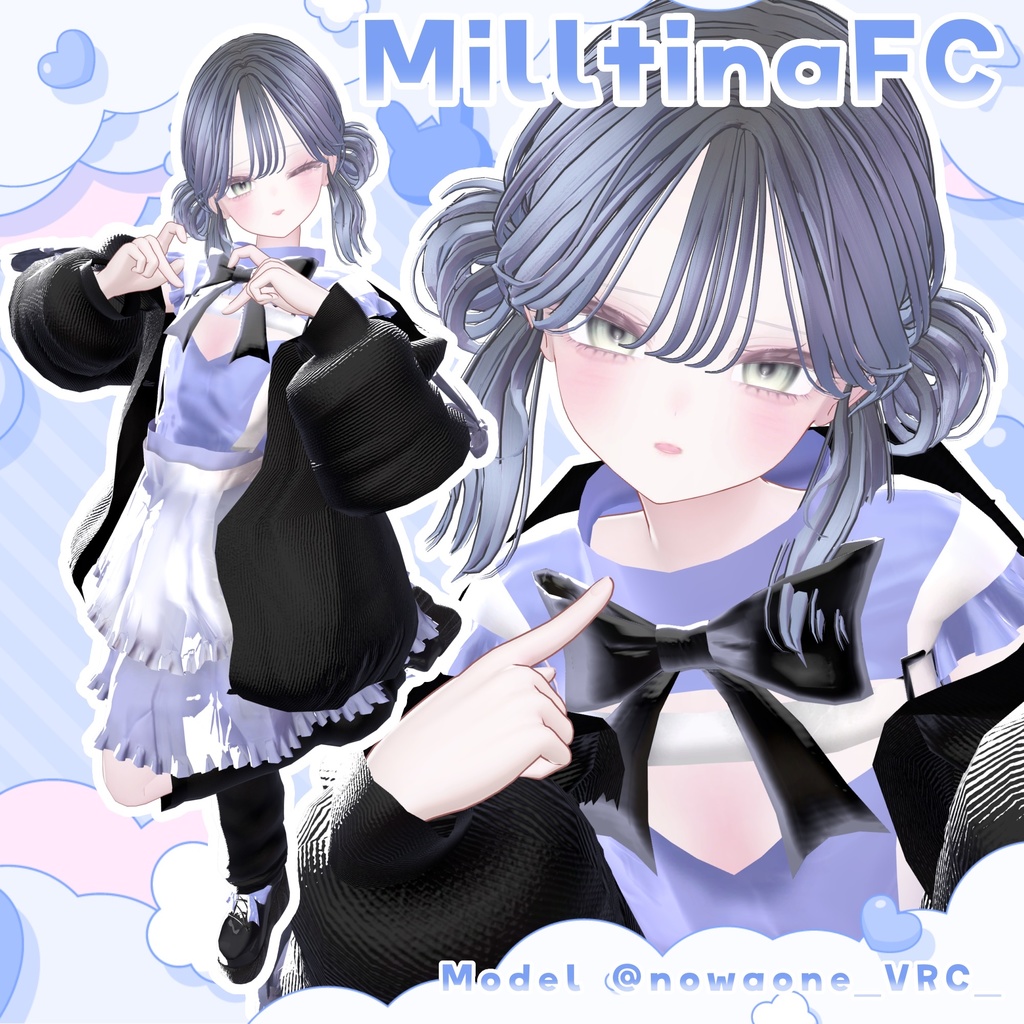 💚6アバター対応💚 Noir void maiden