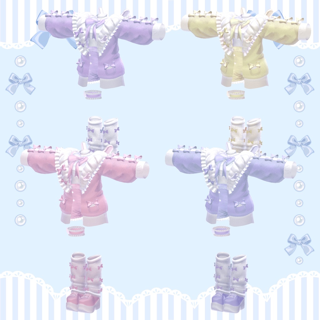 💚 8アバター対応 💚Sugar Doll