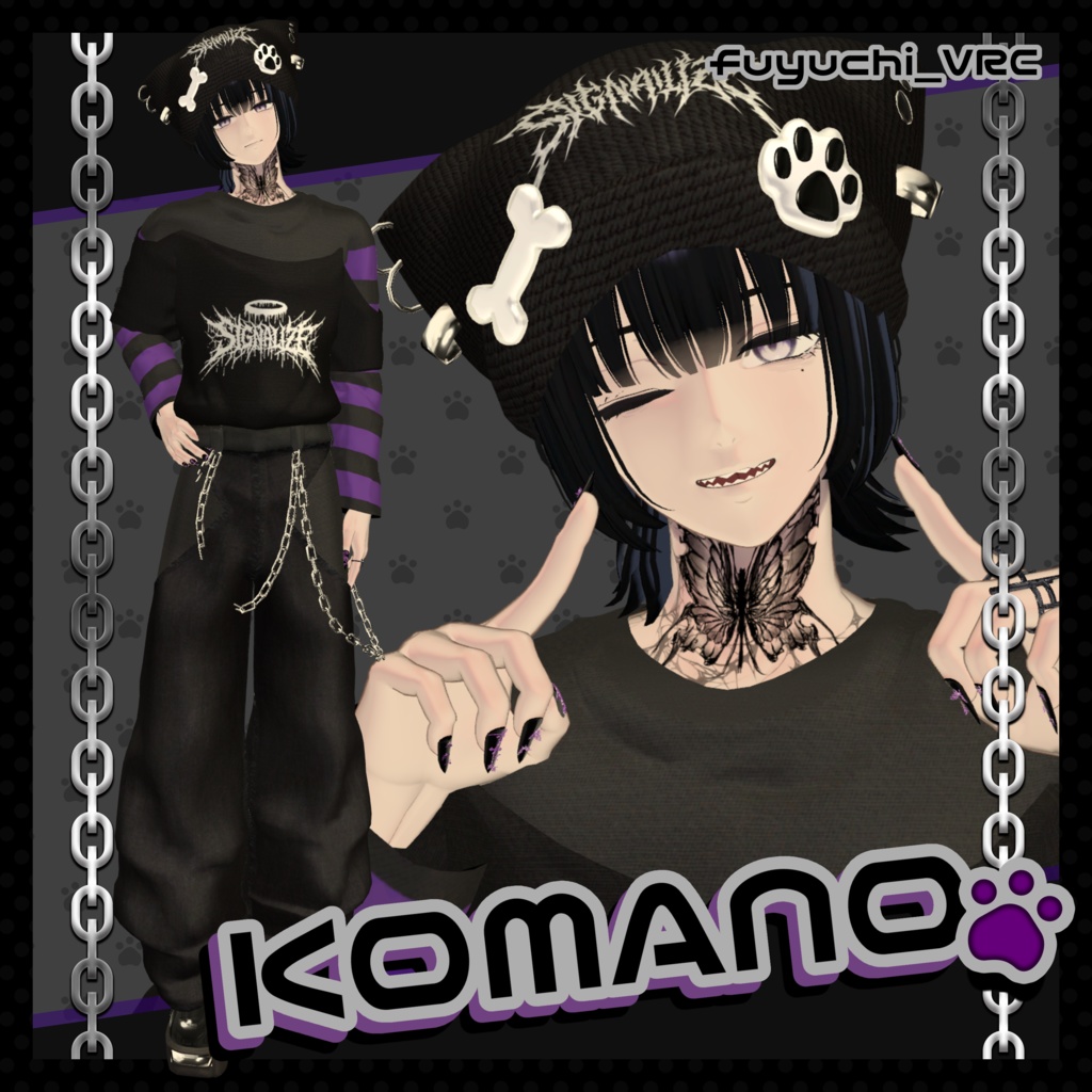 sale中❕💚4アバター対応💚 SUBK9