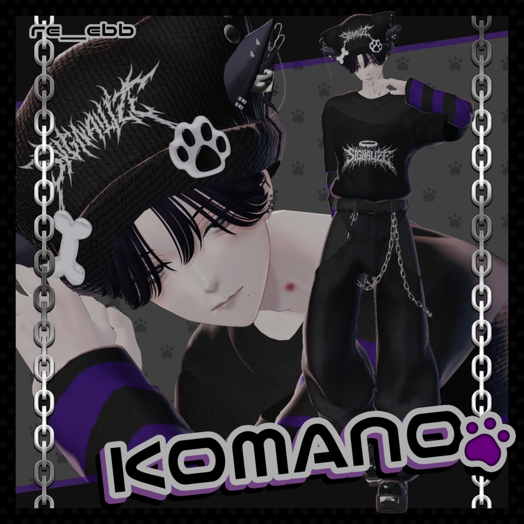 sale中❕💚4アバター対応💚 SUBK9