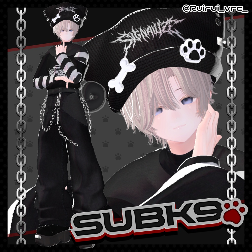 💚4アバター対応💚 SUBK9