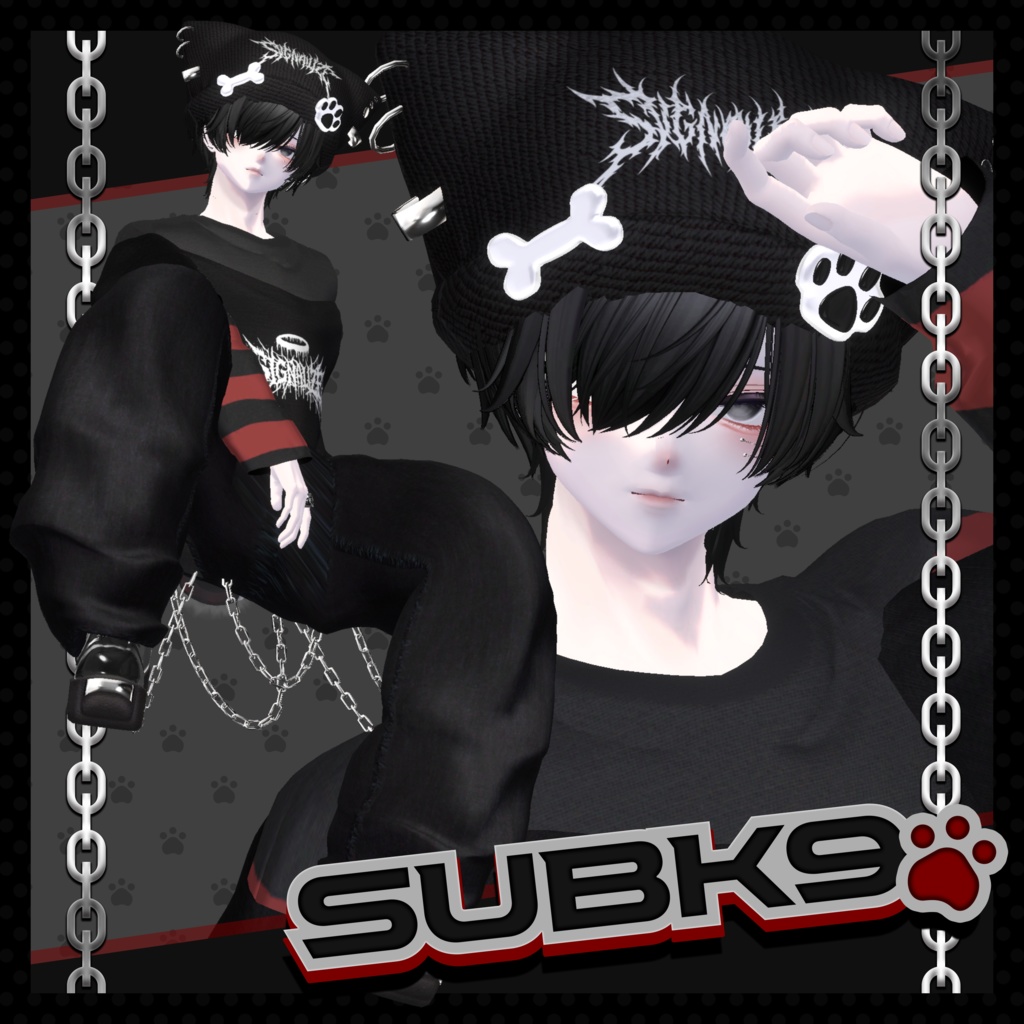 sale中❕💚4アバター対応💚 SUBK9