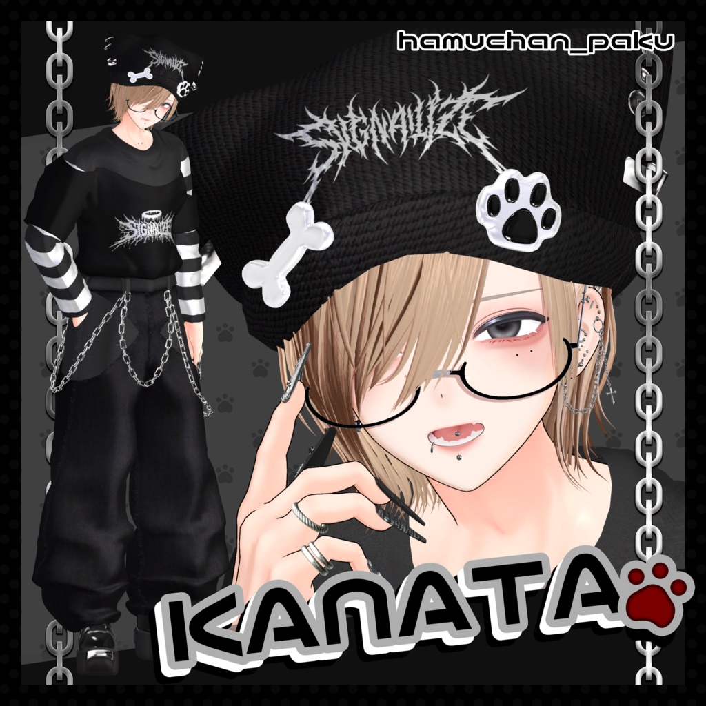 sale中❕💚4アバター対応💚 SUBK9