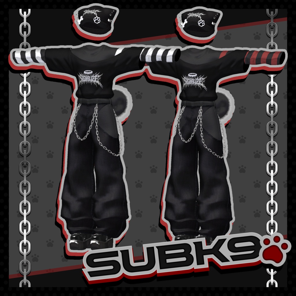 sale中❕💚4アバター対応💚 SUBK9