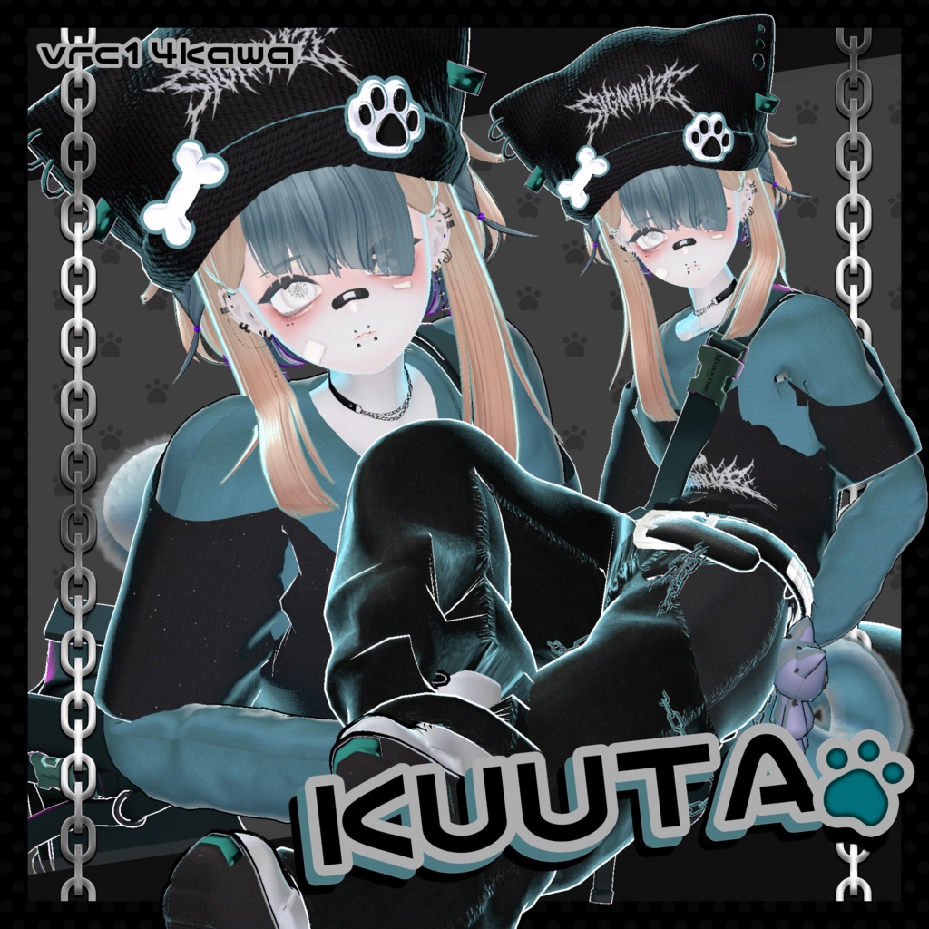 sale中❕💚4アバター対応💚 SUBK9