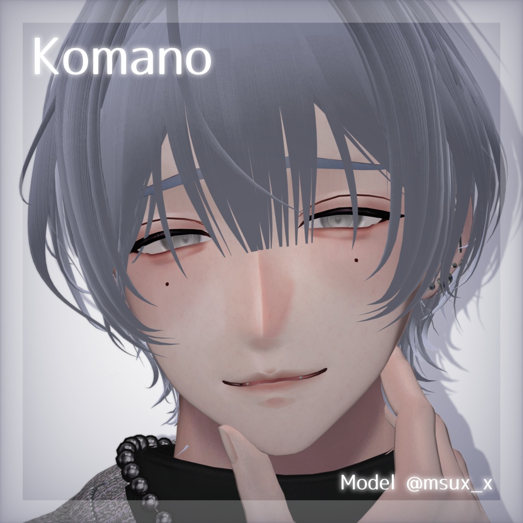 💚 4アバター対応 💚signalize_Eye & Makeup Texture.2