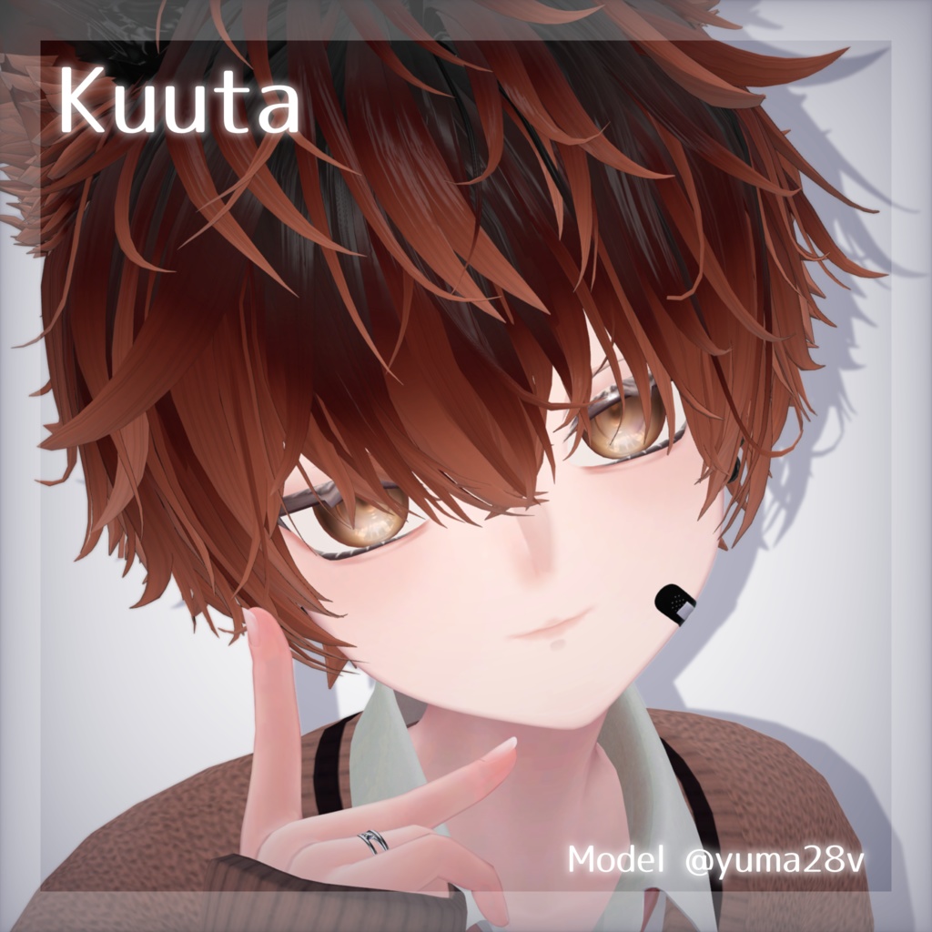 💚 4アバター対応 💚signalize_Eye & Makeup Texture.2