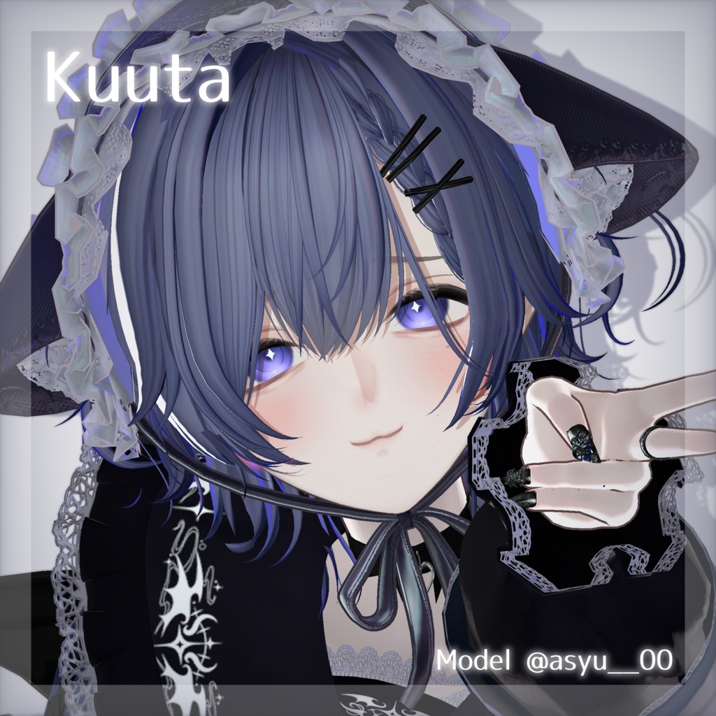 💚 4アバター対応 💚signalize_Eye & Makeup Texture.2