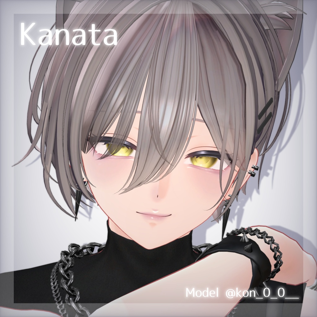 💚 4アバター対応 💚signalize_Eye & Makeup Texture.2