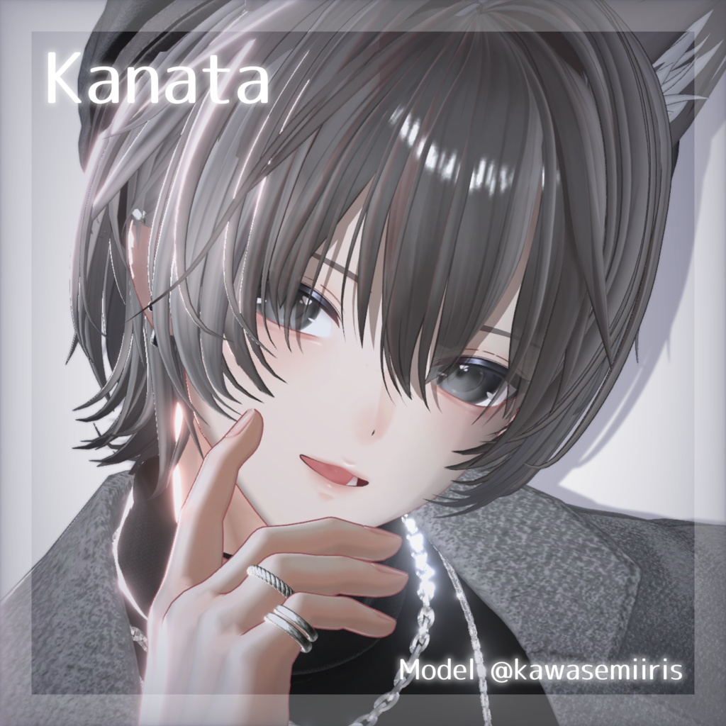 💚 4アバター対応 💚signalize_Eye & Makeup Texture.2