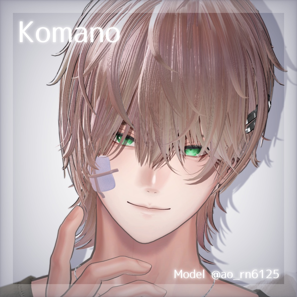 💚 4アバター対応 💚signalize_Eye & Makeup Texture.2