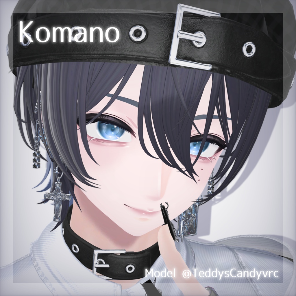 💚 4アバター対応 💚signalize_Eye & Makeup Texture.2