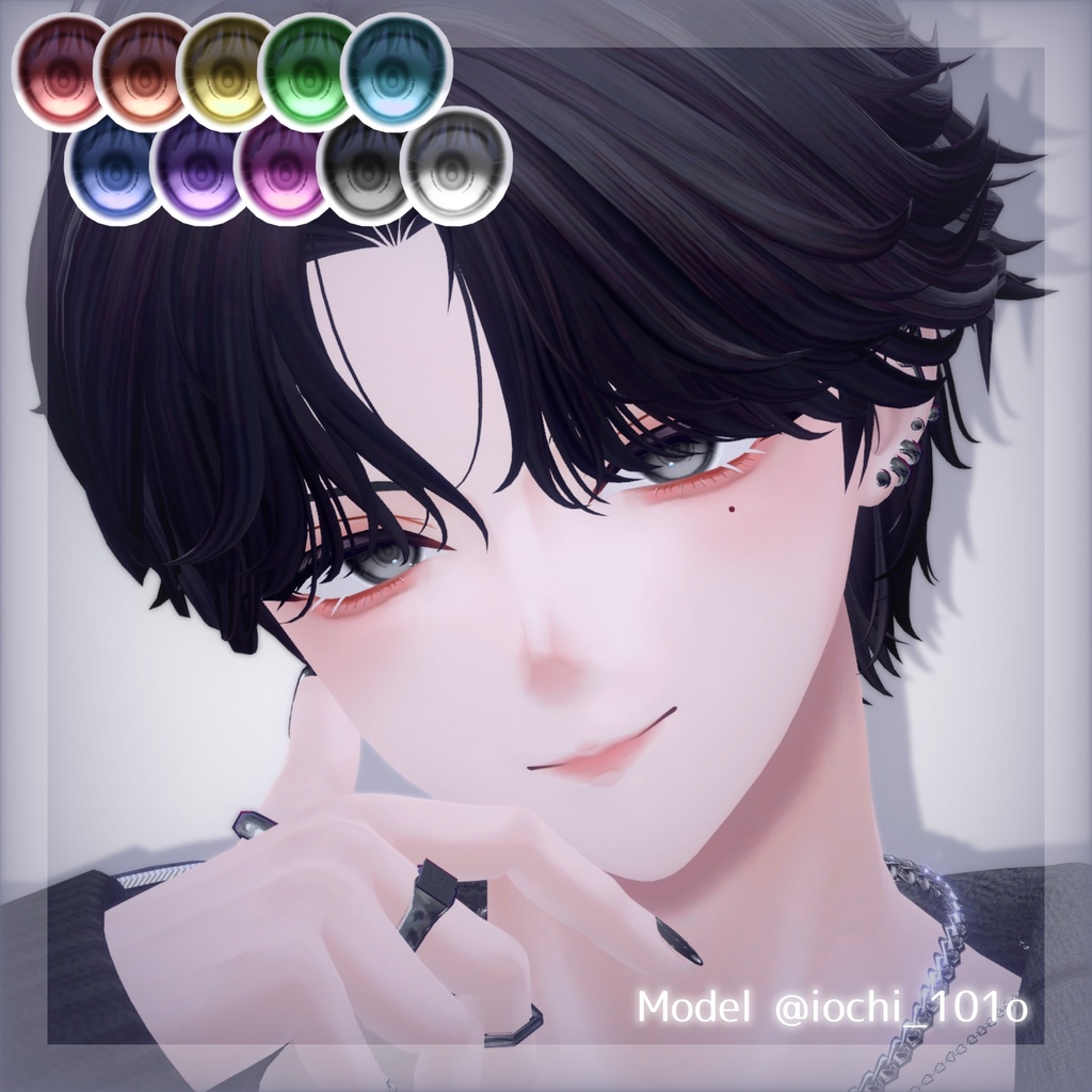 💚 狛乃(Komano)専用 💚 signalize.13_Eye & Make up Texture + PSD