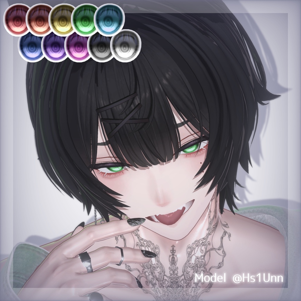 💚 狛乃(Komano)専用 💚 signalize.13_Eye & Make up Texture + PSD