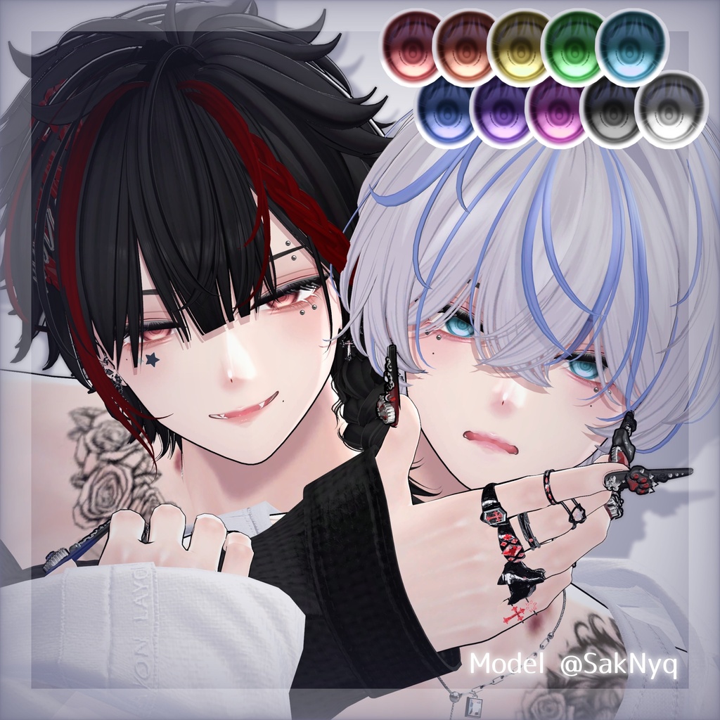 💚 狛乃(Komano)専用 💚 signalize.13_Eye & Make up Texture + PSD