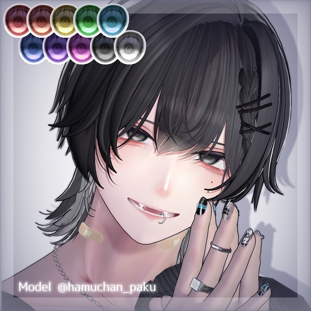 💚 狛乃(Komano)専用 💚 signalize.13_Eye & Make up Texture + PSD