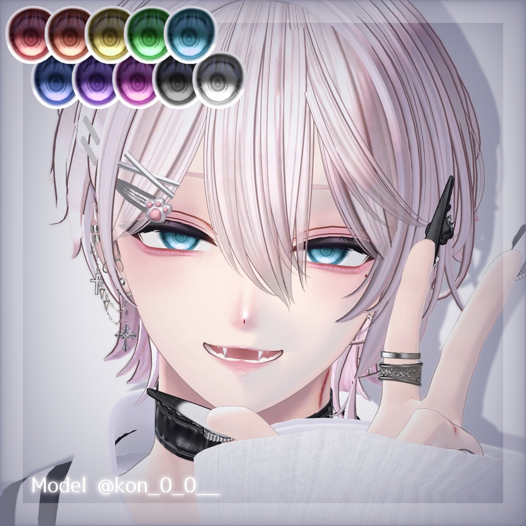💚 狛乃(Komano)専用 💚 signalize.13_Eye & Make up Texture + PSD