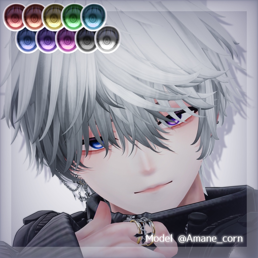 💚 狛乃(Komano)専用 💚 signalize.13_Eye & Make up Texture + PSD