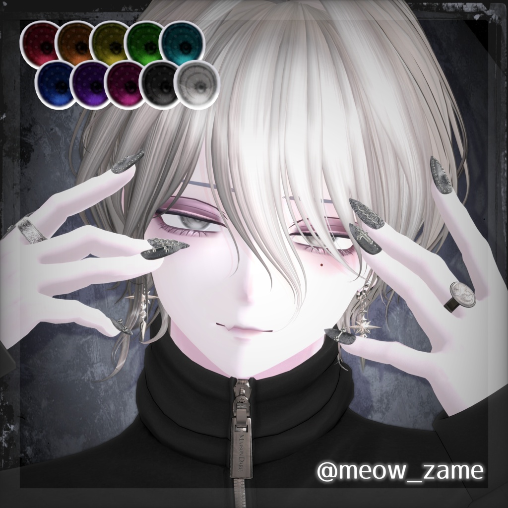 💚 狛乃(Komano)専用 💚 signalize.14_Eye & Make up Texture + PSD
