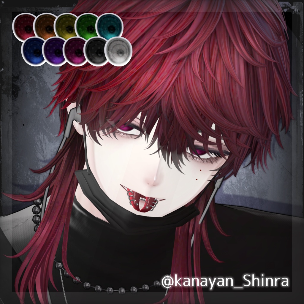 💚 狛乃(Komano)専用 💚 signalize.14_Eye & Make up Texture + PSD