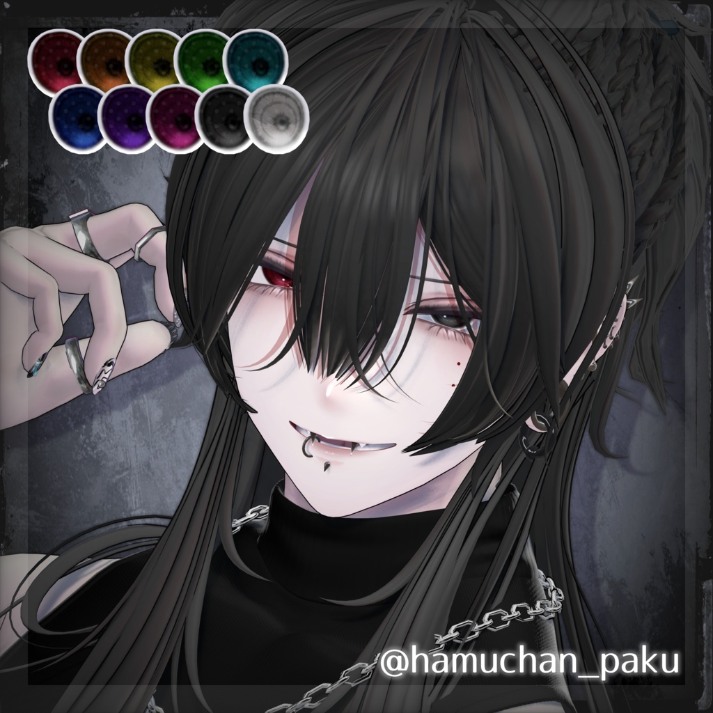 💚 狛乃(Komano)専用 💚 signalize.14_Eye & Make up Texture + PSD