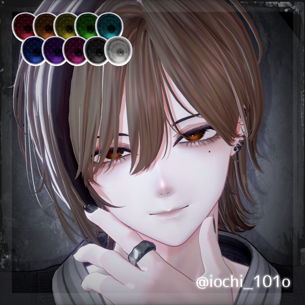 💚 狛乃(Komano)専用 💚 signalize.14_Eye & Make up Texture + PSD