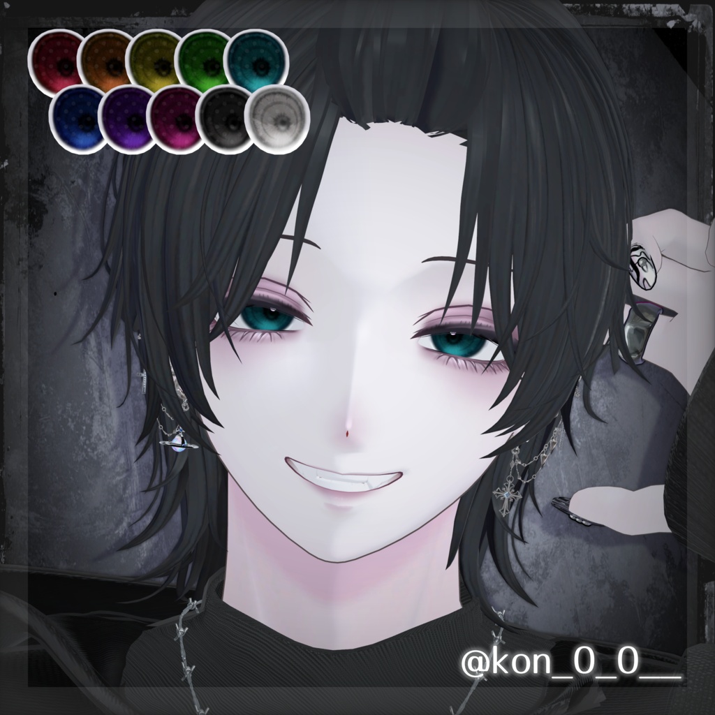 💚 狛乃(Komano)専用 💚 signalize.14_Eye & Make up Texture + PSD