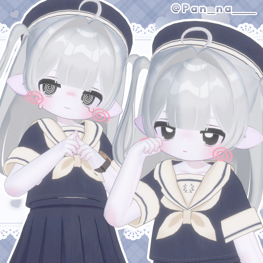 💚 Urara&Kipfel 💚 王道ハーフツイン